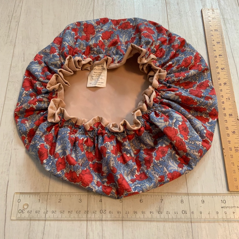 Liberty of London “Clementina” Showercap - Picture 4 of 5